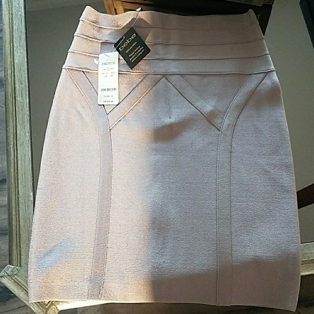 Bebe bandage skirt